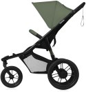 LIONELO AZURA Wózek do biegania od 6 miesięcy do 22 kg GREEN FOREST