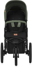 LIONELO AZURA Wózek do biegania od 6 miesięcy do 22 kg GREEN FOREST