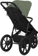 LIONELO AZURA Wózek do biegania od 6 miesięcy do 22 kg GREEN FOREST