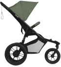 LIONELO AZURA Wózek do biegania od 6 miesięcy do 22 kg GREEN FOREST