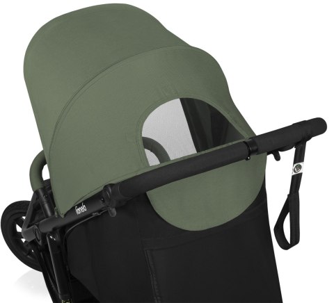 LIONELO AZURA Wózek do biegania od 6 miesięcy do 22 kg GREEN FOREST