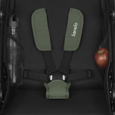 LIONELO AZURA Wózek do biegania od 6 miesięcy do 22 kg GREEN FOREST