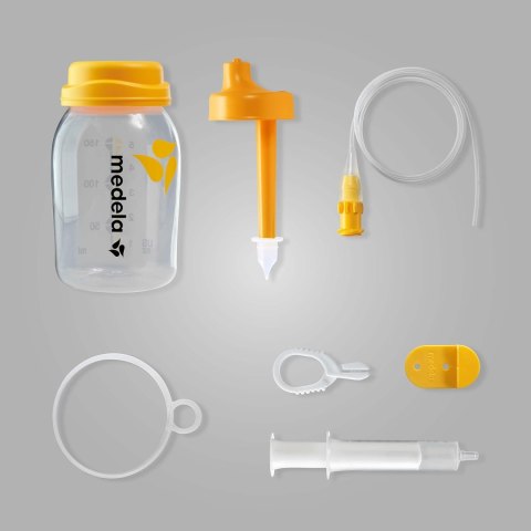 Medela Zestaw SNS Wspomagający Karmienie Medela Zestaw SNS Wspomagający Karmienie