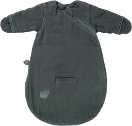 Nattou Śpiworek niemowlęcy 100% bawełny (muślin), 2Tog 60cm