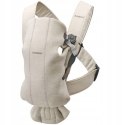 Nosidełko BABYBJORN MINI 3D Jersey, Jasny beż