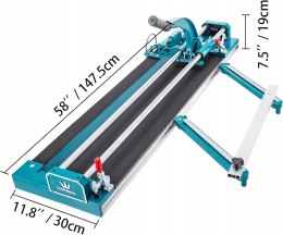 Przecinarka do płytek Mophorn 47 cali/1200 mm