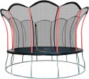Trampolina ogrodowa z siatką Ultrasport Lotus 420cm Trampolina ogrodowa z siatką Ultrasport Lotus 420cm