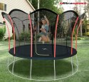 Trampolina ogrodowa z siatką Ultrasport Lotus 420cm Trampolina ogrodowa z siatką Ultrasport Lotus 420cm