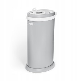 Ubbi Stalowy Kosz na Pieluchy Matte Grey
