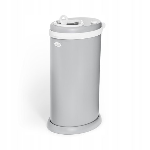 Ubbi Stalowy Kosz na Pieluchy Matte Grey Ubbi Stalowy Kosz na Pieluchy Matte Grey