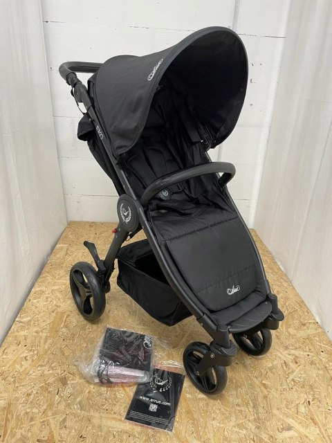 Wózek Spacerowy Arrue Eko do 25kg Black Wózek Spacerowy Arrue Eko do 25kg Black