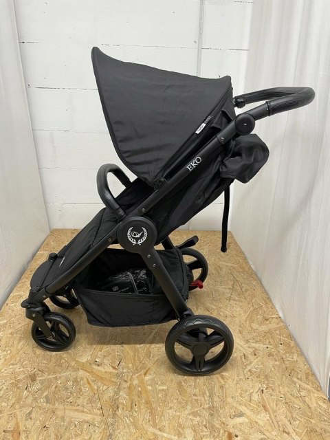 Wózek Spacerowy Arrue Eko do 25kg Black Wózek Spacerowy Arrue Eko do 25kg Black