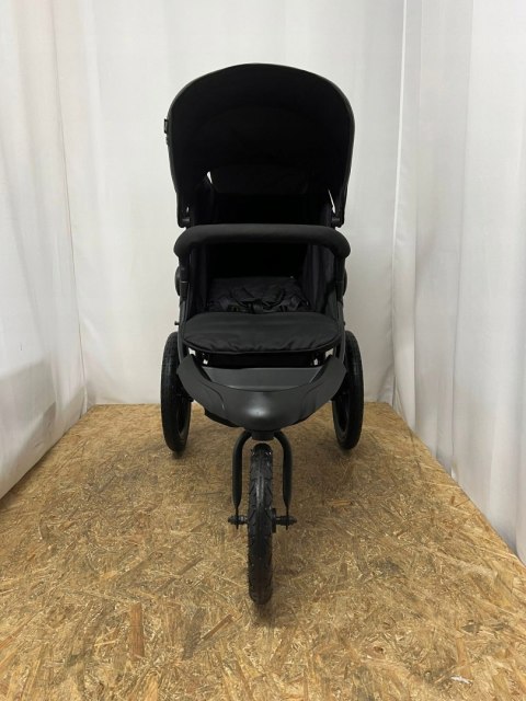Wózek spacerowy sportowy Hauck Runner 2 black 25kg Wózek spacerowy sportowy Hauck Runner 2 black 25kg