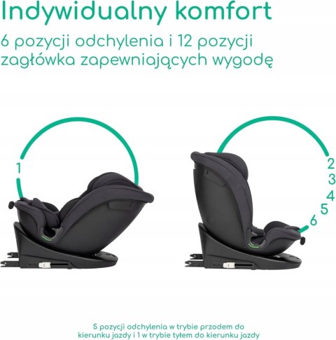 Bebeconfort RevolveFix 360 i-Size fotelik samochodowy 40-150 cm obrotowy Bebeconfort RevolveFix 360 i-Size fotelik samochodowy 40-150 cm obrotowy