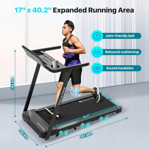 Bieżnia Elektryczna Mobvoi Treadmill Ultra T4226 12km/h