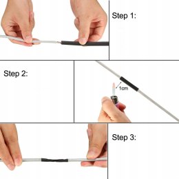 Koszulka Wąż Termokurczliwy Sourcing Map 2 m