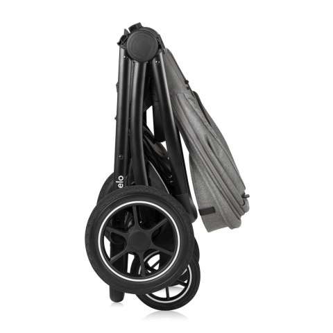 LIONELO MERIL Wielofunkcyjny wózek dziecięcy 3 w 1 GREY STONE