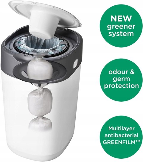 TOMMEE TIPPEE Twist 3szt WKŁADY na pieluchy TEC TOMMEE TIPPEE Twist 3szt WKŁADY na pieluchy TEC