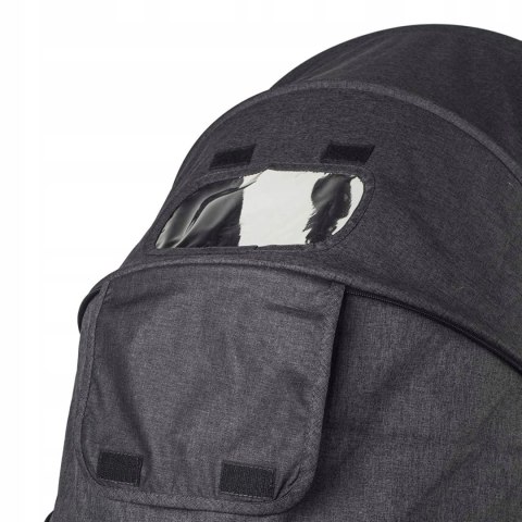 Wózek 3w1 Kinderkraft MOOV CT Black Wózek 3w1 Kinderkraft MOOV CT Black