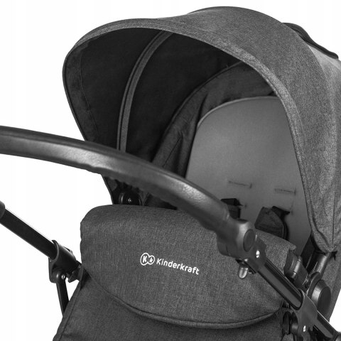 Wózek 3w1 Kinderkraft MOOV CT Black Wózek 3w1 Kinderkraft MOOV CT Black
