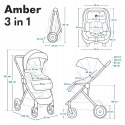 Wózek Lionelo Amber 3w1 Dreamin