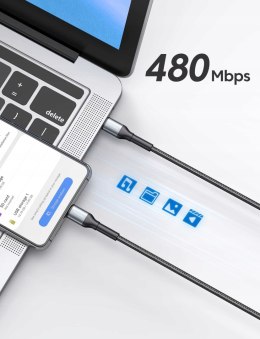 Zestaw Kabel USB C 3.1 A 2x1 m, 2x2 m