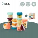 Babymoov Pojemniki słoiczki do żywności szklane 8 sztuk 100ml; 220ml