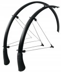 Błotnik komplet SKS BLUEMELS MATT 28" 35mm czarne mat czarny