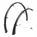 Błotnik komplet SKS BLUEMELS MATT 28" 35mm czarne mat czarny