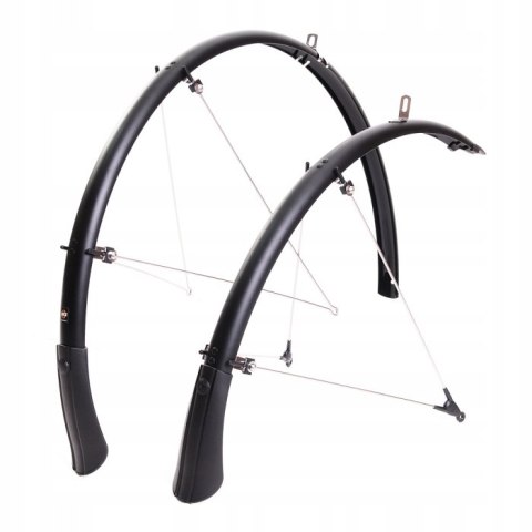 Błotnik komplet SKS BLUEMELS MATT 28" 35mm czarne mat czarny Błotnik komplet SKS BLUEMELS MATT 28" 35mm czarne mat czarny
