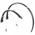 Błotnik komplet SKS BLUEMELS MATT 28" 35mm czarne mat czarny
