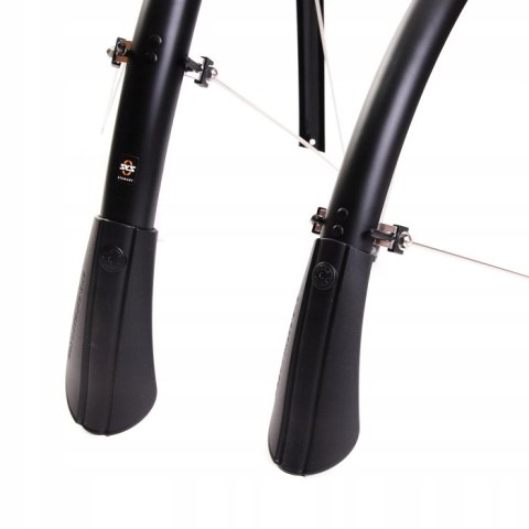 Błotnik komplet SKS BLUEMELS MATT 28" 35mm czarne mat czarny Błotnik komplet SKS BLUEMELS MATT 28" 35mm czarne mat czarny
