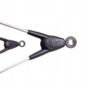 Błotnik komplet SKS BLUEMELS MATT 28" 35mm czarne mat czarny