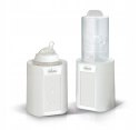 Chicco Podgrzewacz elektryczny sterylizator + 2 butelki 150cm i 240ml