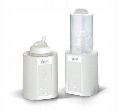 Chicco Podgrzewacz elektryczny sterylizator + 2 butelki 150cm i 240ml Chicco Podgrzewacz elektryczny sterylizator + 2 butelki 150cm i 240ml
