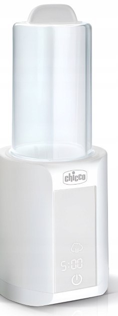 Chicco Podgrzewacz elektryczny sterylizator + 2 butelki 150cm i 240ml Chicco Podgrzewacz elektryczny sterylizator + 2 butelki 150cm i 240ml