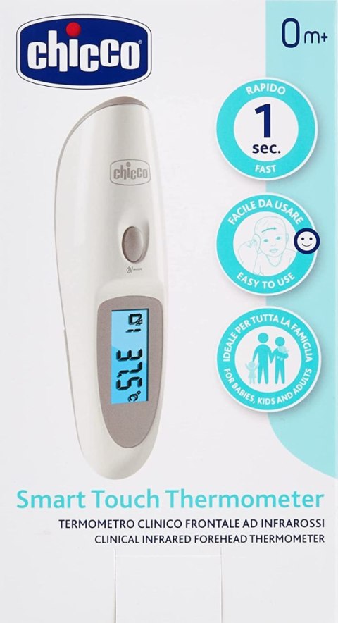 Chicco Termometr na podczerwień Smart Touch Chicco Termometr na podczerwień Smart Touch