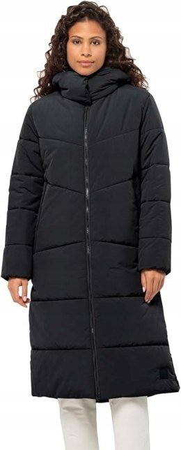 Damski Płaszcz Ocieplany Jack Wolfskin KAROLINGER LONG COAT M