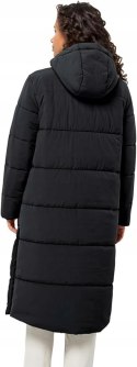 Damski Płaszcz Ocieplany Jack Wolfskin KAROLINGER LONG COAT M