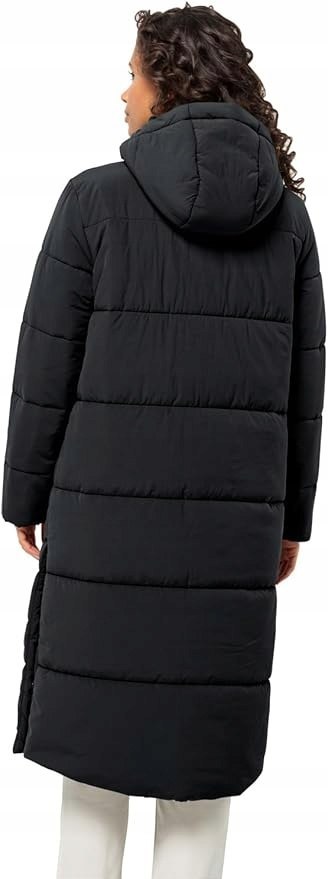Damski Płaszcz Ocieplany Jack Wolfskin KAROLINGER LONG COAT M Damski Płaszcz Ocieplany Jack Wolfskin KAROLINGER LONG COAT M