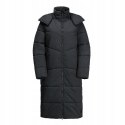 Damski Płaszcz Ocieplany Jack Wolfskin KAROLINGER LONG COAT M
