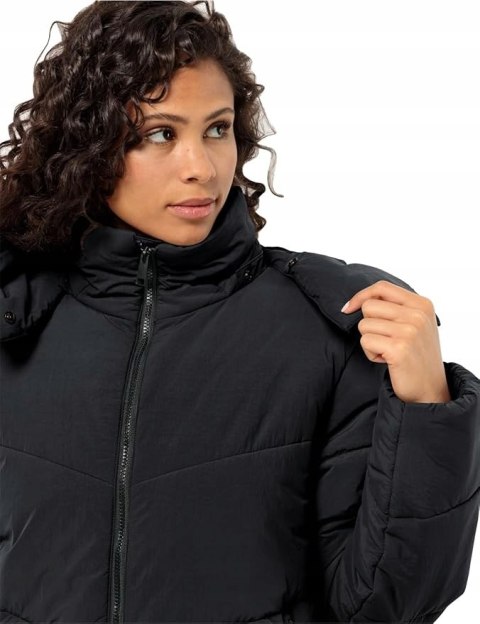 Damski Płaszcz Ocieplany Jack Wolfskin KAROLINGER LONG COAT M Damski Płaszcz Ocieplany Jack Wolfskin KAROLINGER LONG COAT M