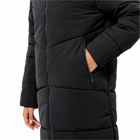 Damski Płaszcz Ocieplany Jack Wolfskin KAROLINGER LONG COAT M Damski Płaszcz Ocieplany Jack Wolfskin KAROLINGER LONG COAT M