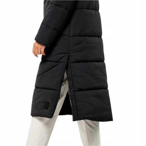 Damski Płaszcz Ocieplany Jack Wolfskin KAROLINGER LONG COAT M Damski Płaszcz Ocieplany Jack Wolfskin KAROLINGER LONG COAT M