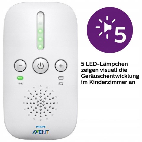 ELEKTRONICZNA NIANIA PHILIPS AVENT SCD503/00