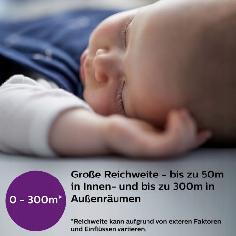 ELEKTRONICZNA NIANIA PHILIPS AVENT SCD503/00