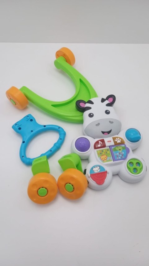 FISHER PRICE Chodzik Jeździk Zebra j.włoski FISHER PRICE Chodzik Jeździk Zebra j.włoski