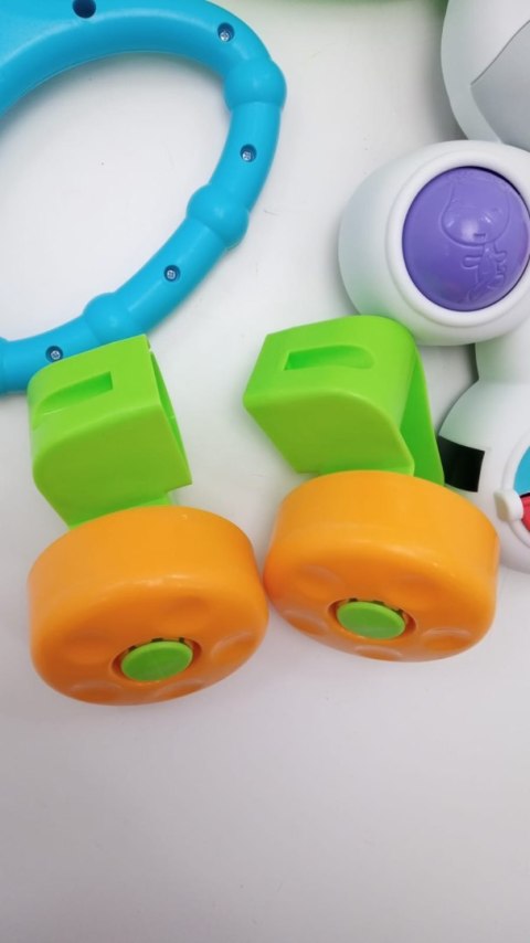 FISHER PRICE Chodzik Jeździk Zebra j.włoski FISHER PRICE Chodzik Jeździk Zebra j.włoski