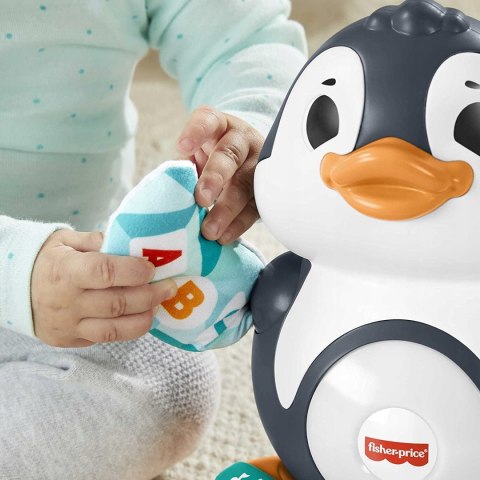 Fisher Price HCJ59 BlinkiLinkis Pingwin język niemiecki Fisher Price HCJ59 BlinkiLinkis Pingwin język niemiecki