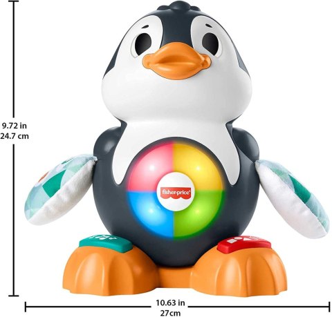 Fisher Price HCJ59 BlinkiLinkis Pingwin język niemiecki Fisher Price HCJ59 BlinkiLinkis Pingwin język niemiecki